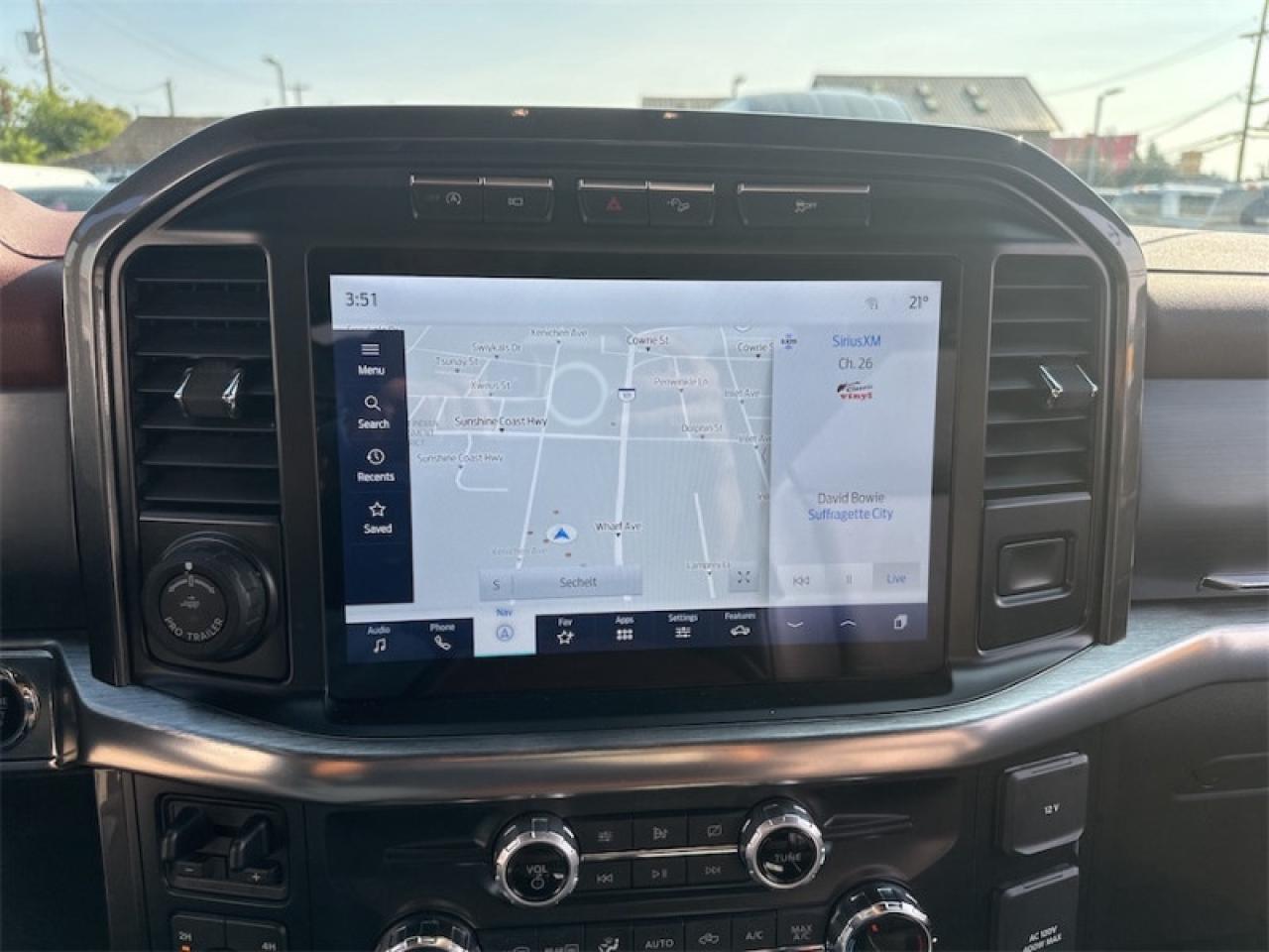 2021 Ford F-150 Lariat  - Leather Seats -  Cooled Seats Photo5