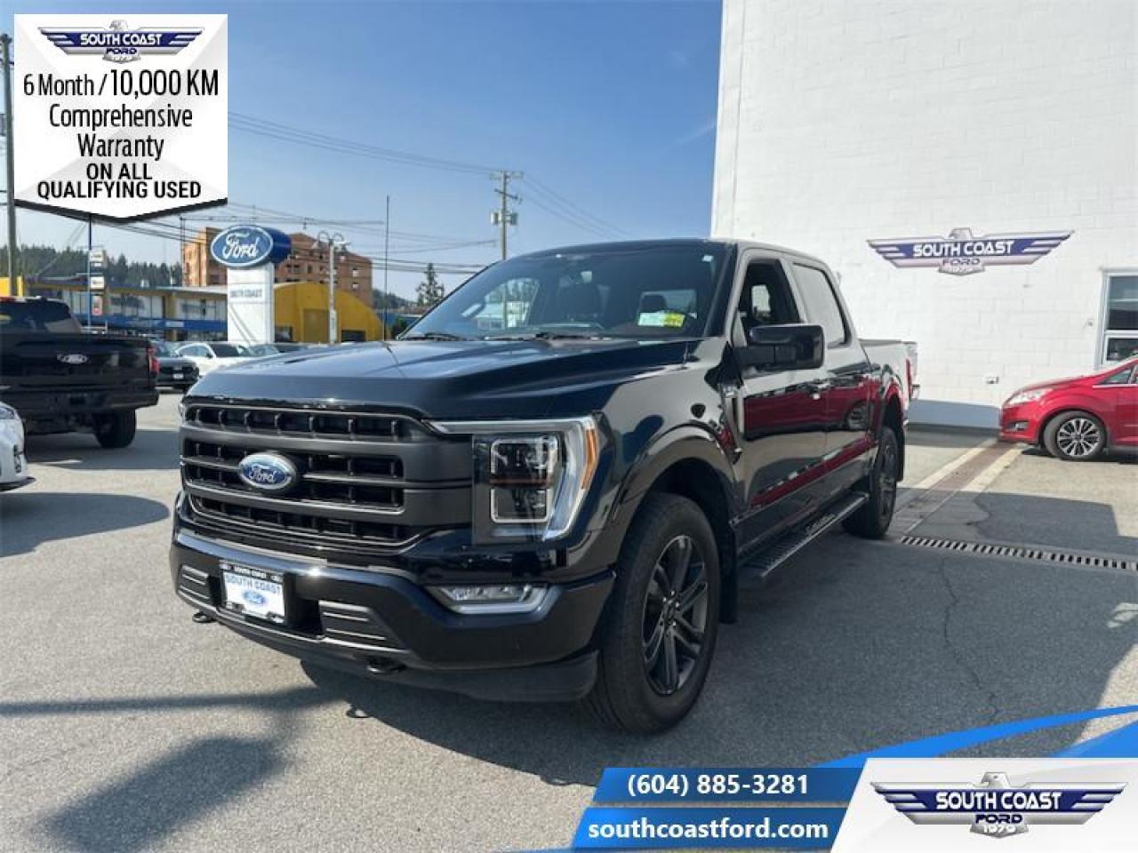 2021 Ford F-150 Lariat  - Leather Seats -  Cooled Seats Photo0