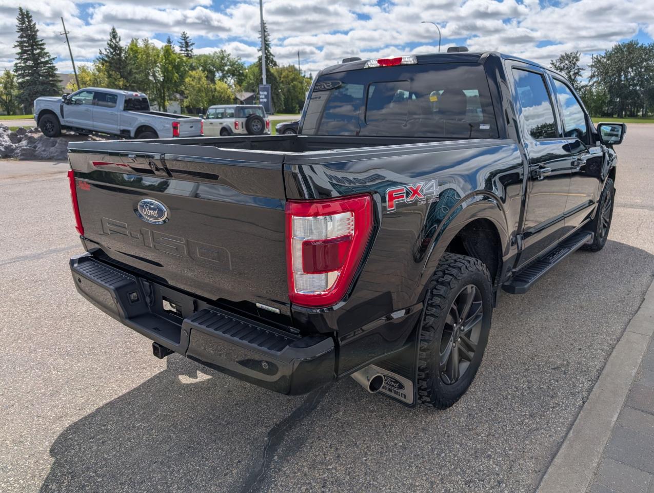 2021 Ford F-150 Lariat Photo5