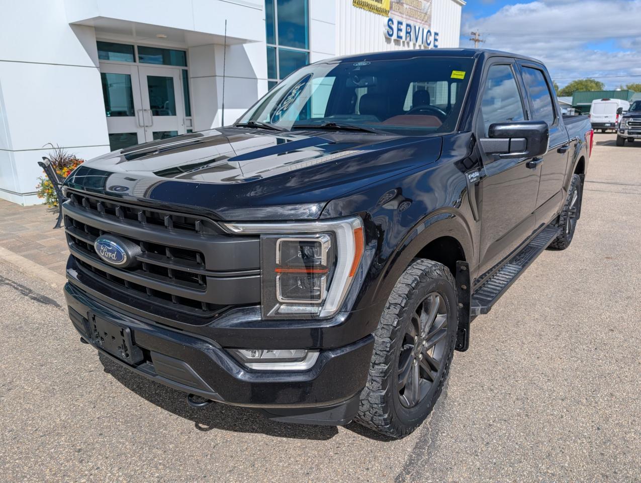 2021 Ford F-150 Lariat Photo5