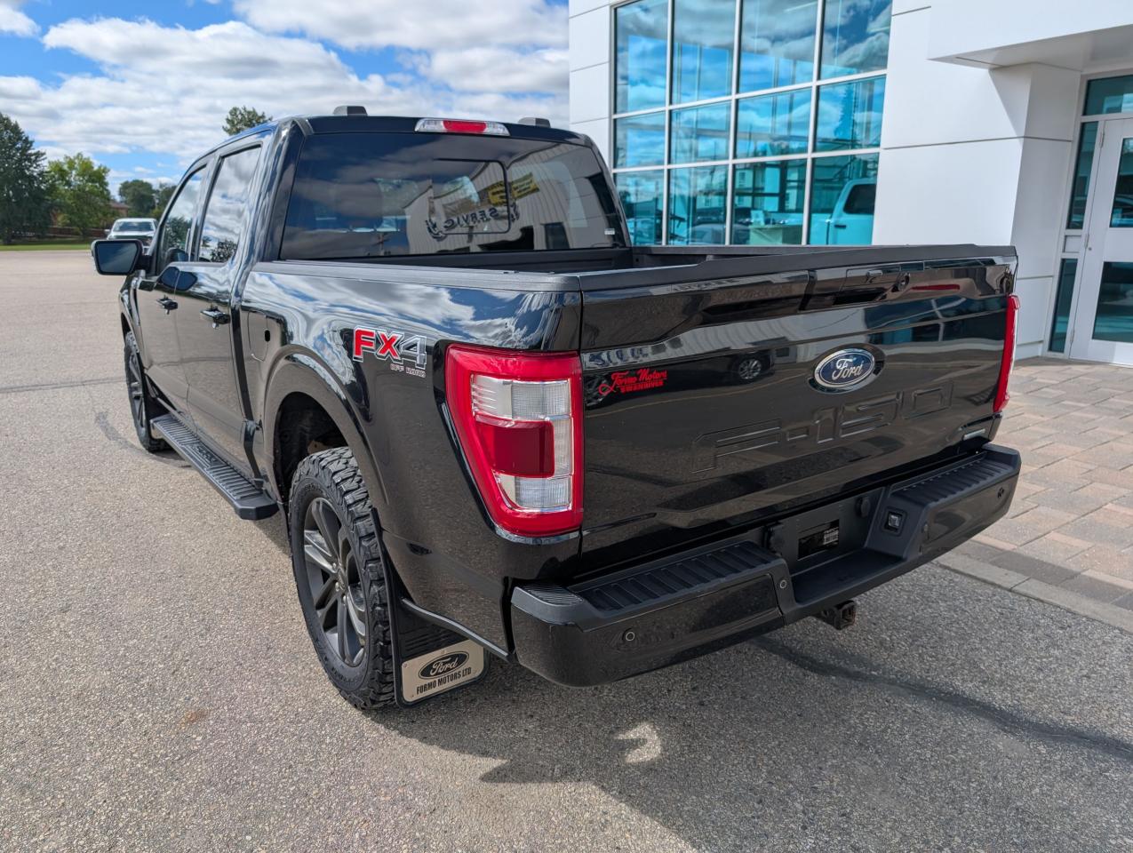 2021 Ford F-150 Lariat Photo5