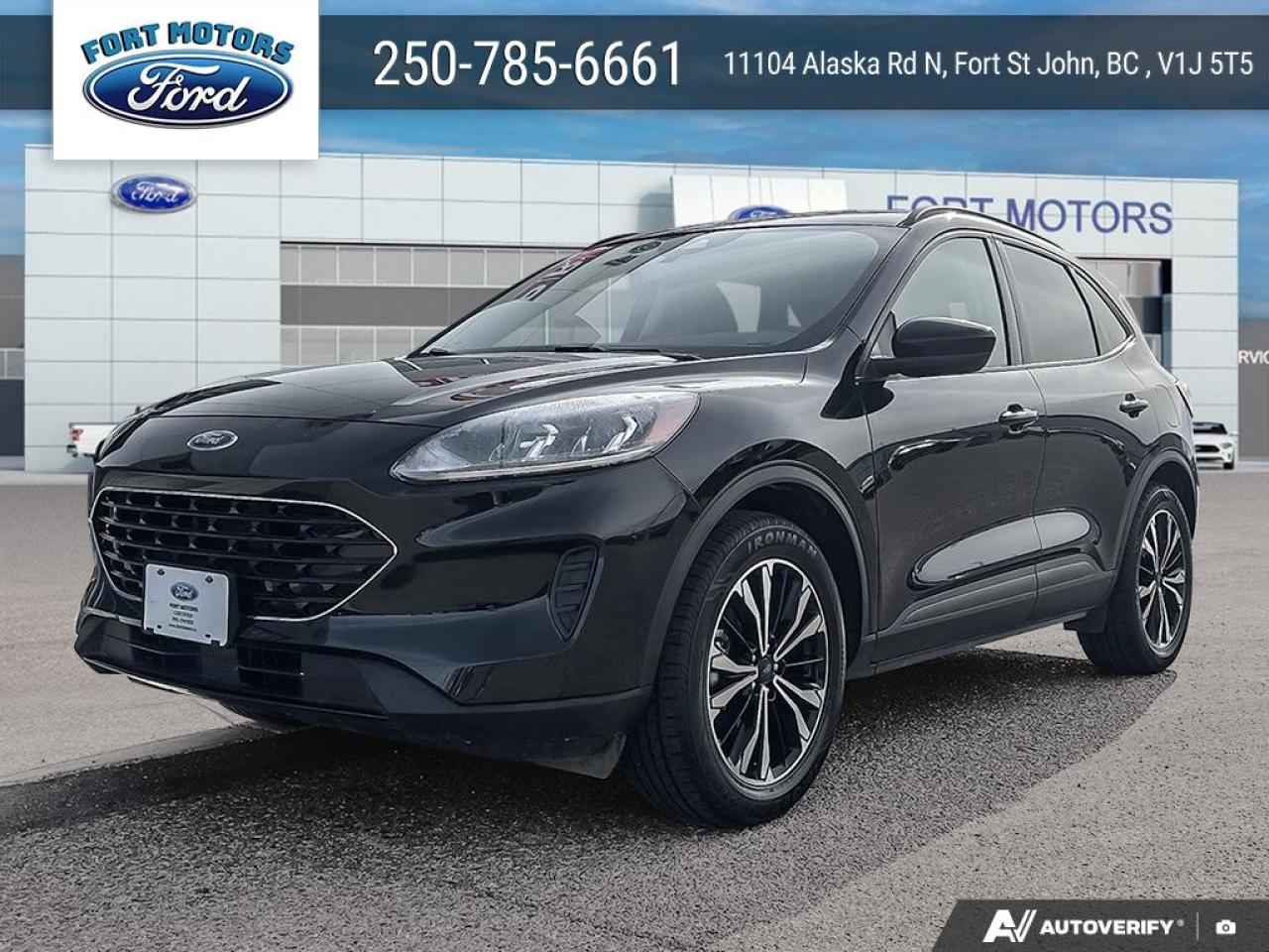 Used 2022 Ford Escape SE for sale in Fort St John, BC