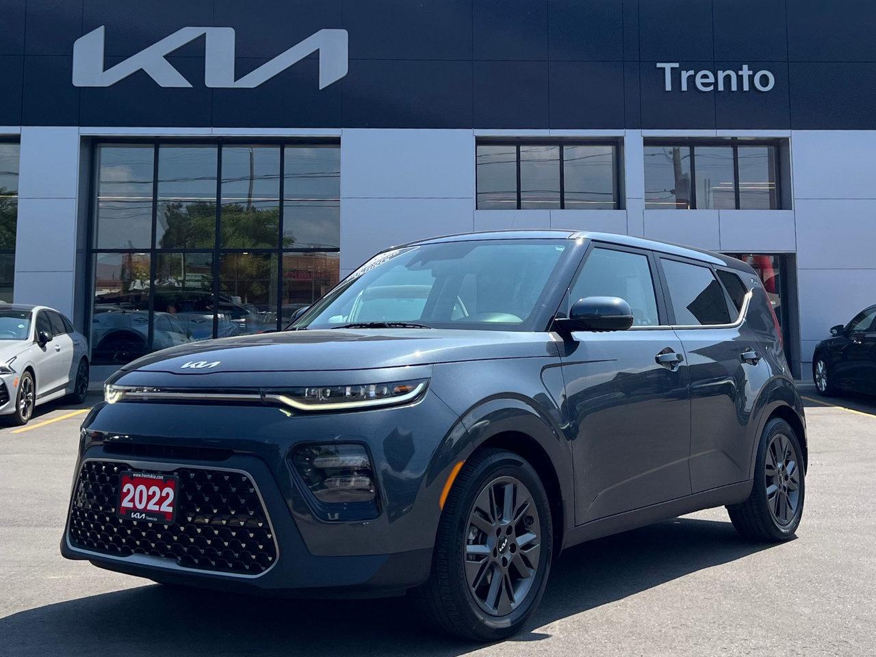Used 2022 Kia Soul EX+   Sunroof   Wireless Charger for sale in North York, ON