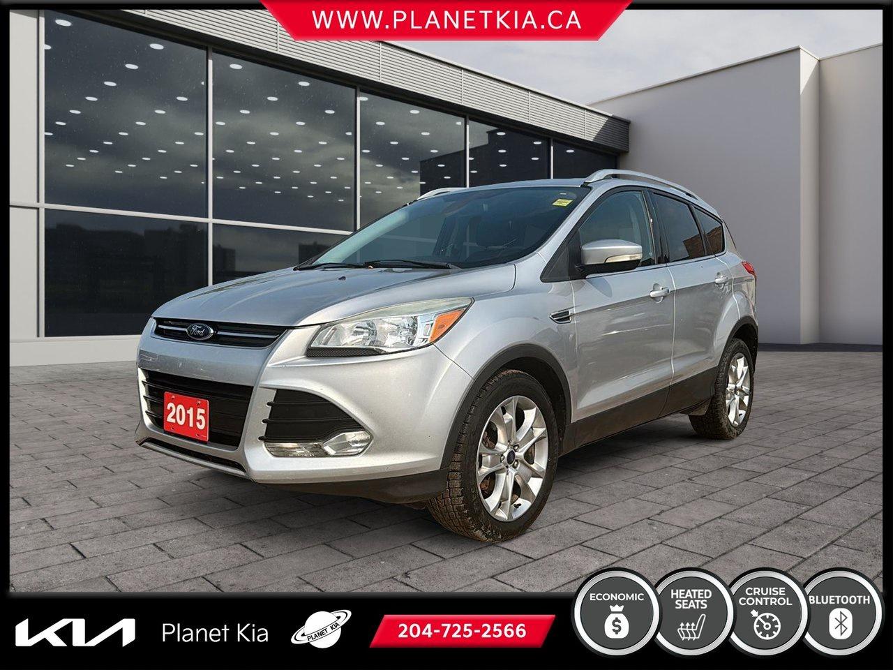 Used 2015 Ford Escape Titanium for sale in Brandon, MB