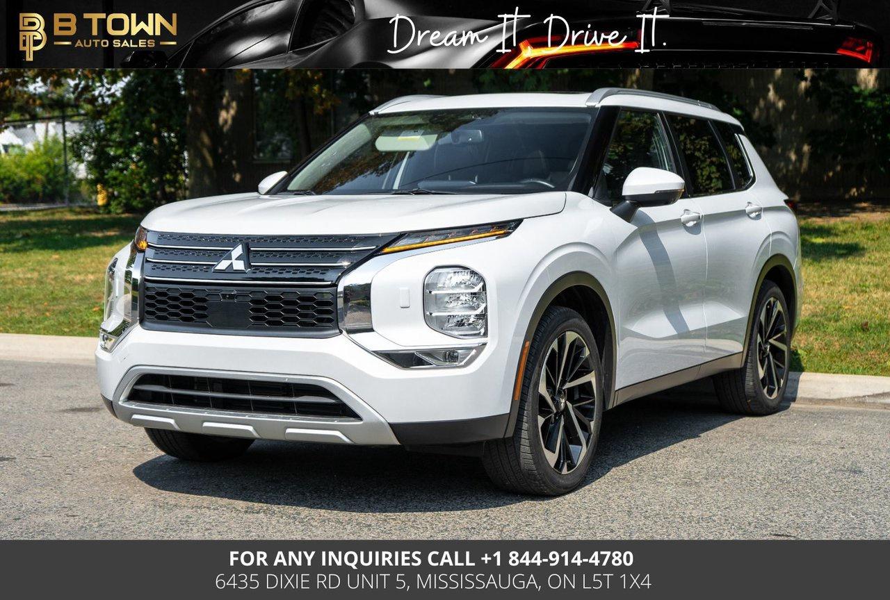 Used 2022 Mitsubishi Outlander SEL for sale in Mississauga, ON