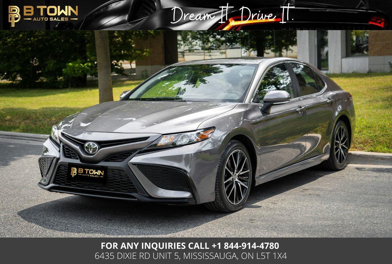 Used 2024 Toyota Camry SE Upgrade for sale in Mississauga, ON