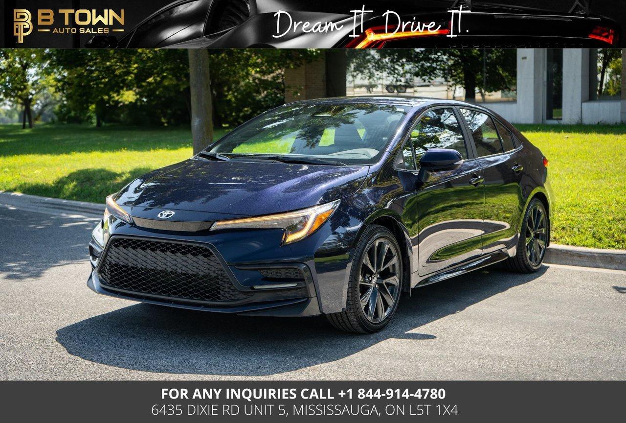 Used 2024 Toyota Corolla SE for sale in Mississauga, ON