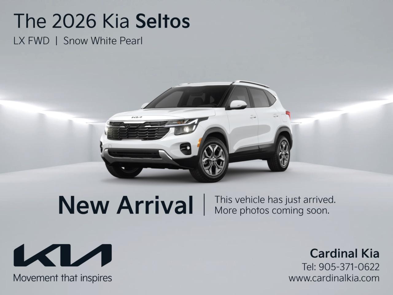 New 2026 Kia Seltos LX for sale in Niagara Falls, ON
