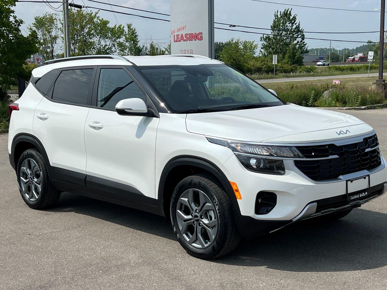 2026 Kia Seltos LX Photo3