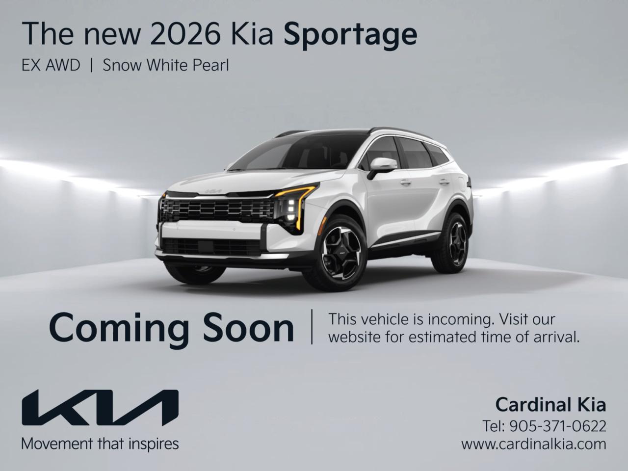 New 2026 Kia Sportage EX for sale in Niagara Falls, ON