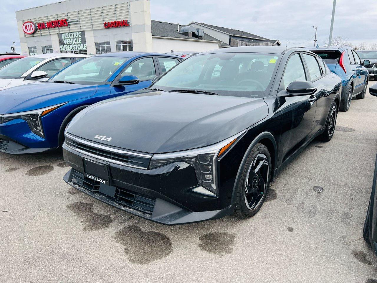 2025 Kia K4 EX Photo