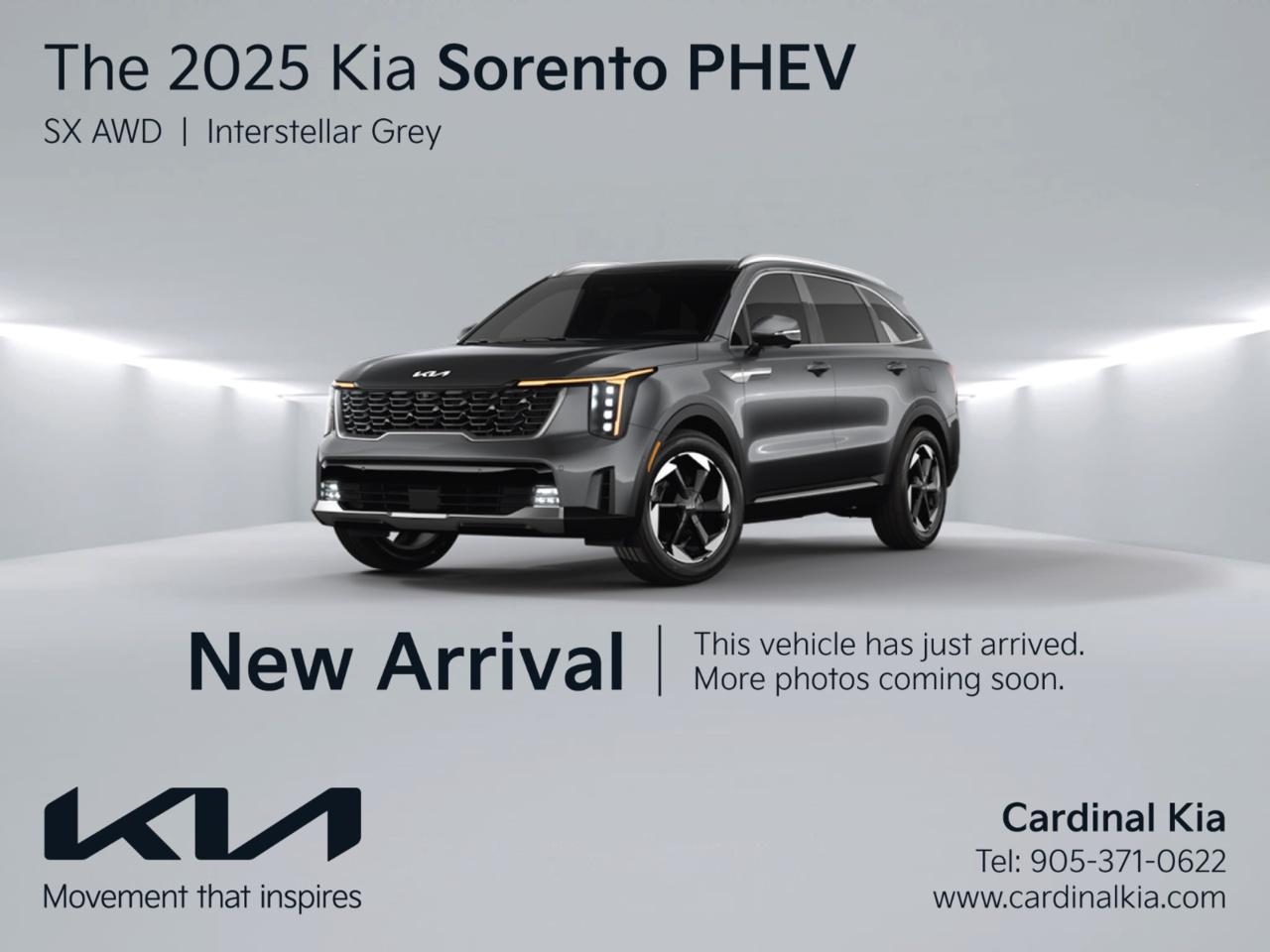 New 2025 Kia Sorento PHEV SX for sale in Niagara Falls, ON