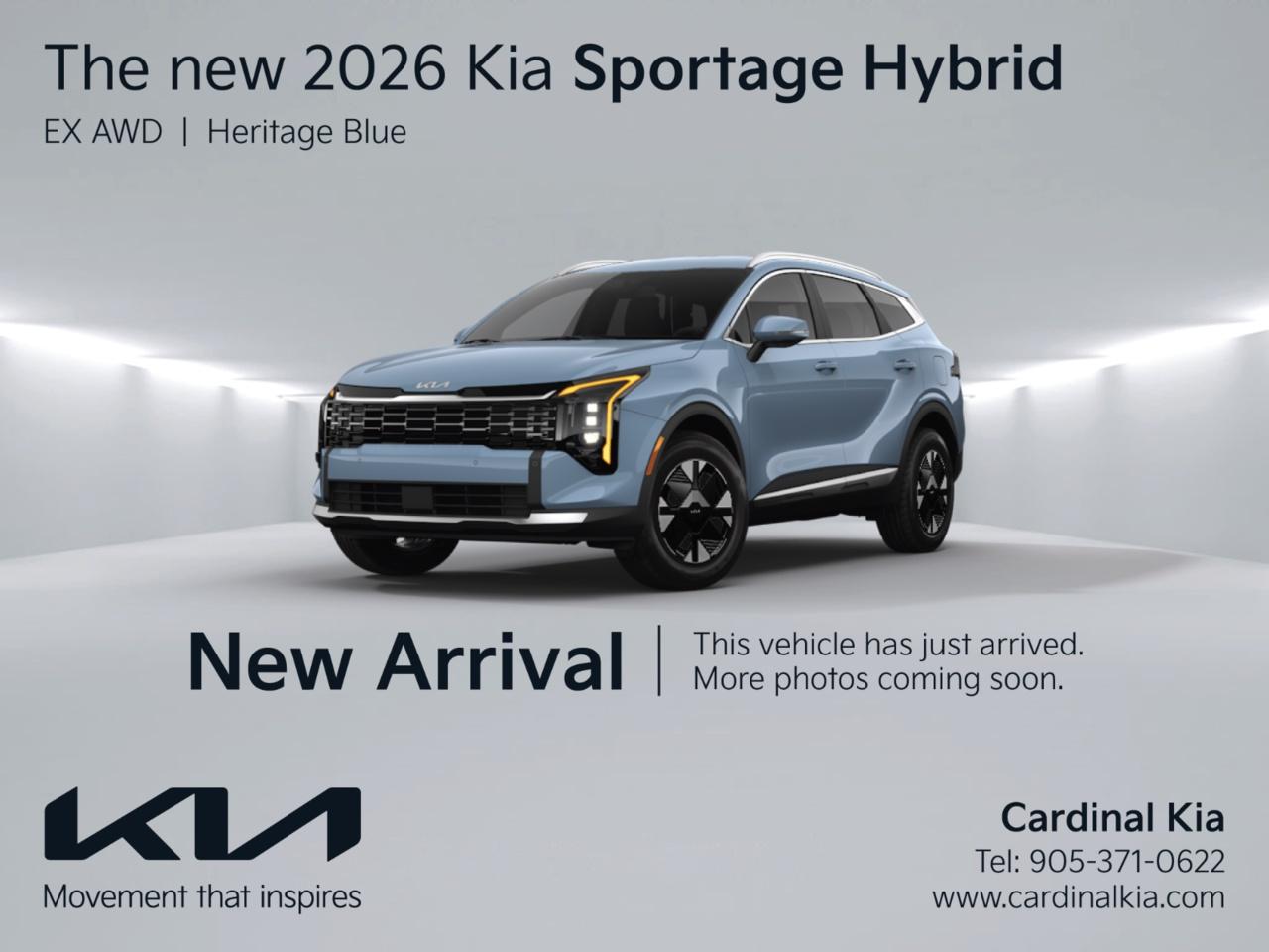 New 2026 Kia Sportage HEV EX for sale in Niagara Falls, ON