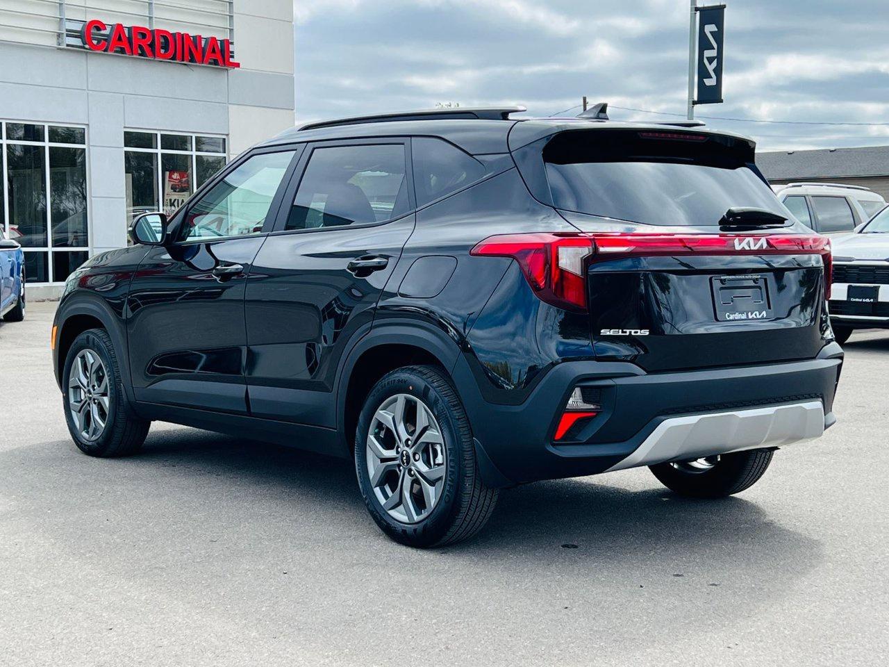 2026 Kia Seltos LX Photo