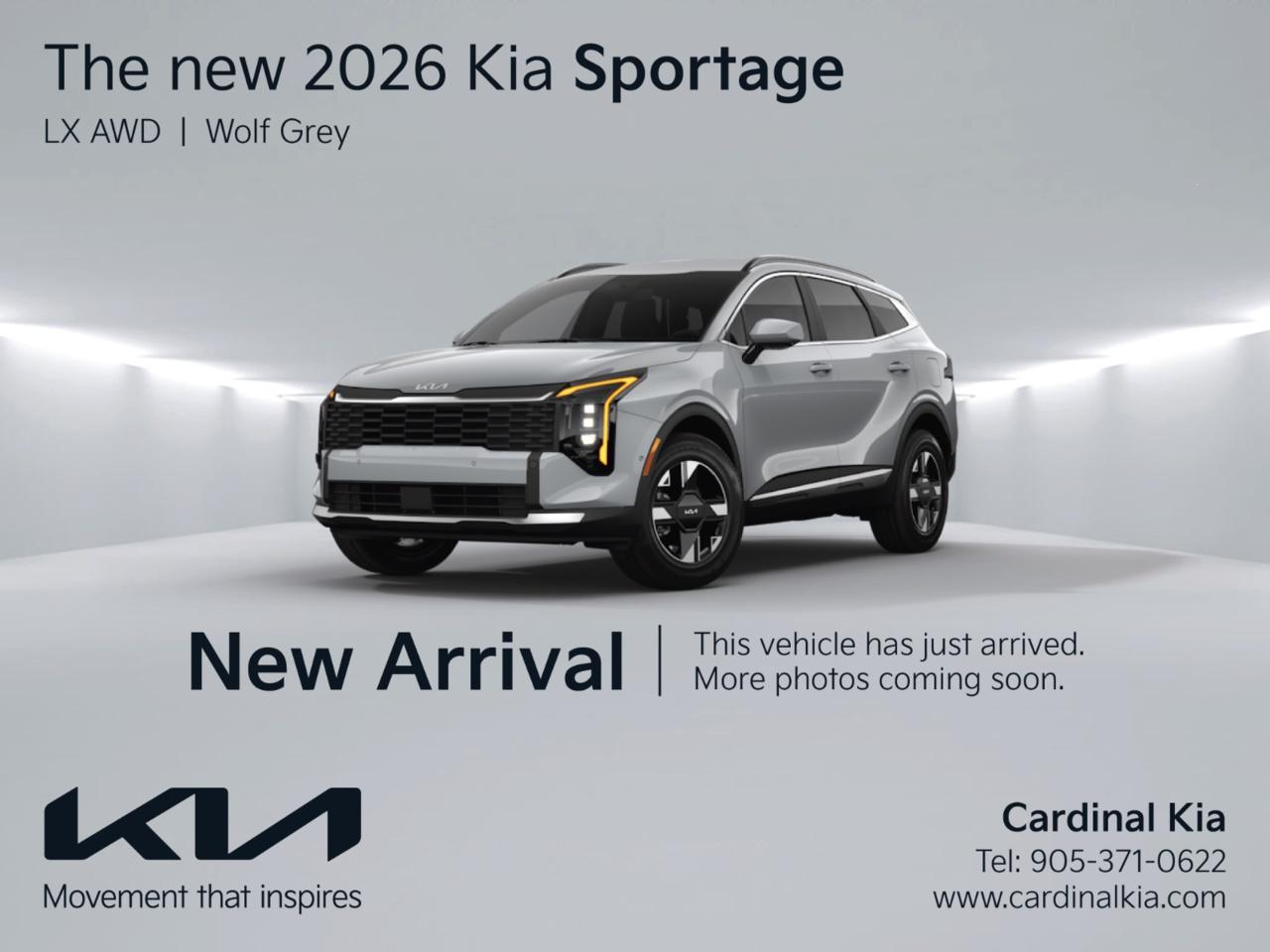New 2026 Kia Sportage LX for sale in Niagara Falls, ON