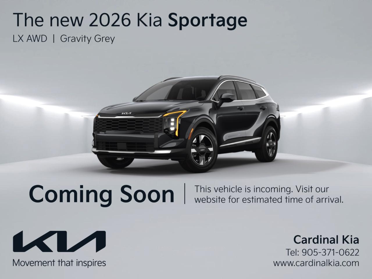 New 2026 Kia Sportage LX for sale in Niagara Falls, ON