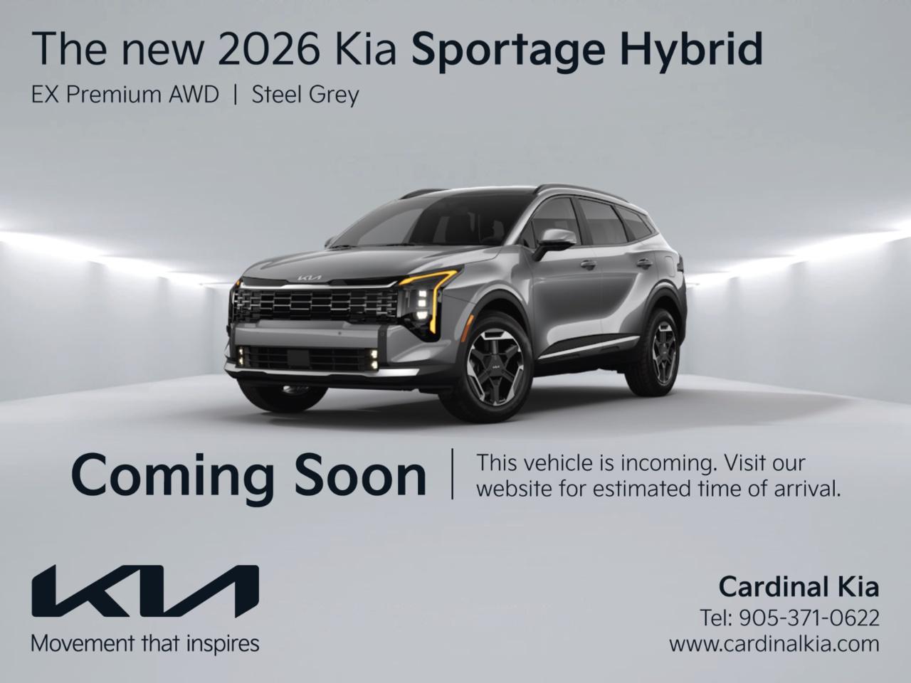 New 2026 Kia Sportage HEV EX PREMIUM for sale in Niagara Falls, ON