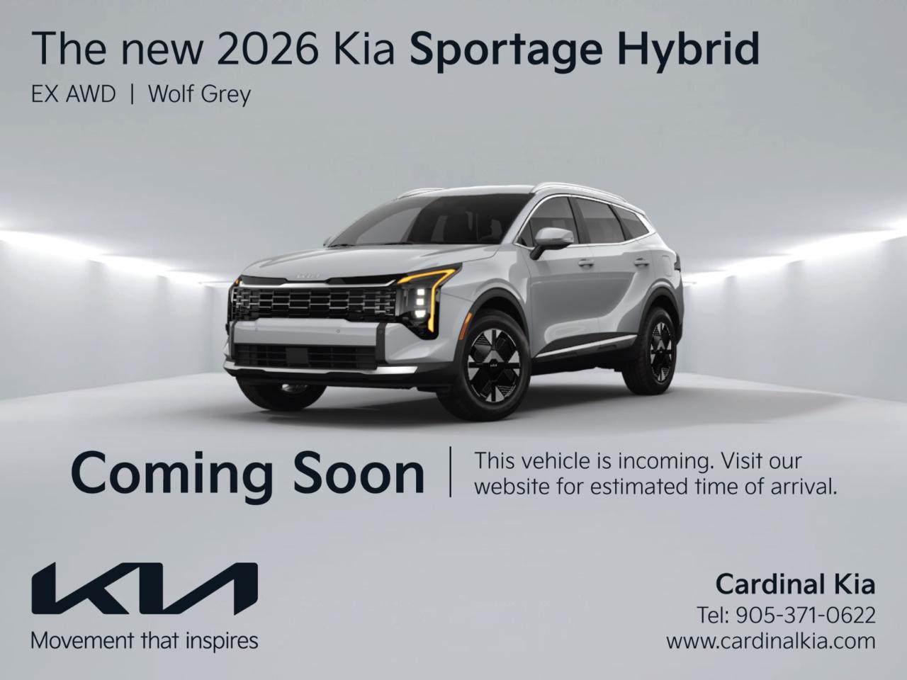 New 2026 Kia Sportage HEV EX for sale in Niagara Falls, ON
