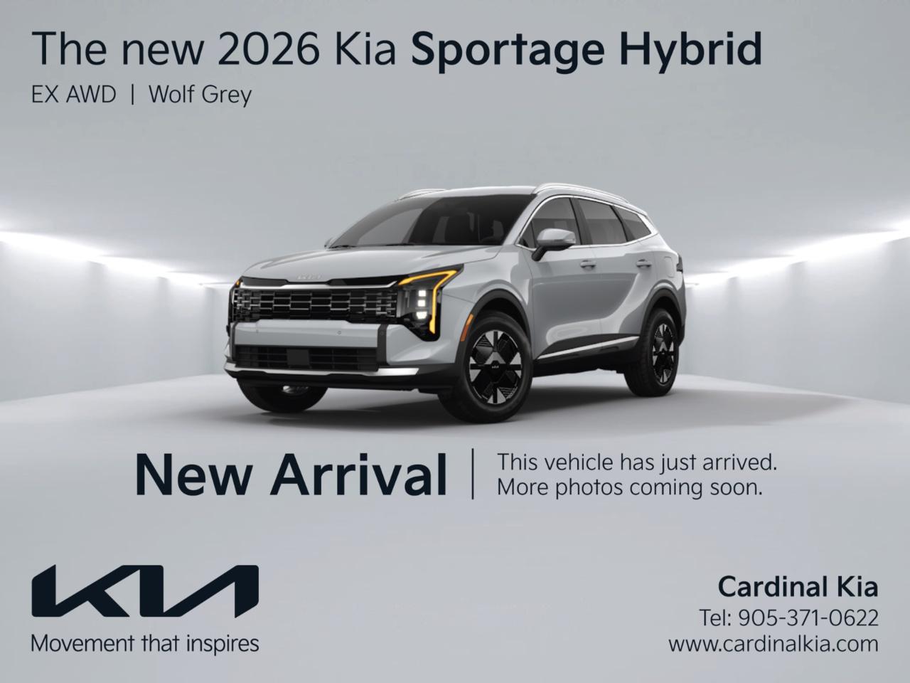 New 2026 Kia Sportage HEV EX for sale in Niagara Falls, ON