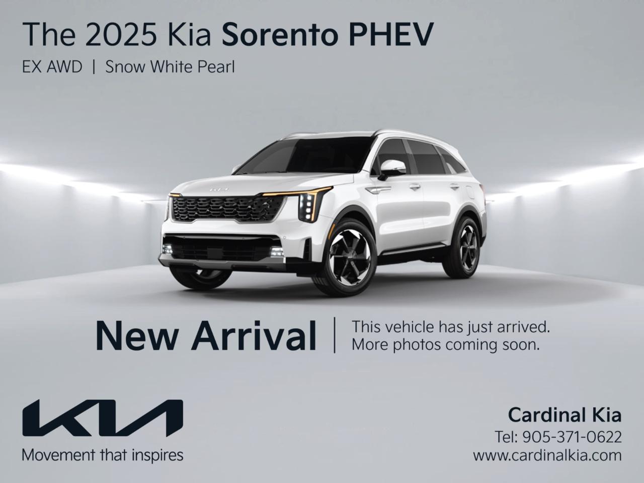 New 2025 Kia Sorento PHEV SX for sale in Niagara Falls, ON