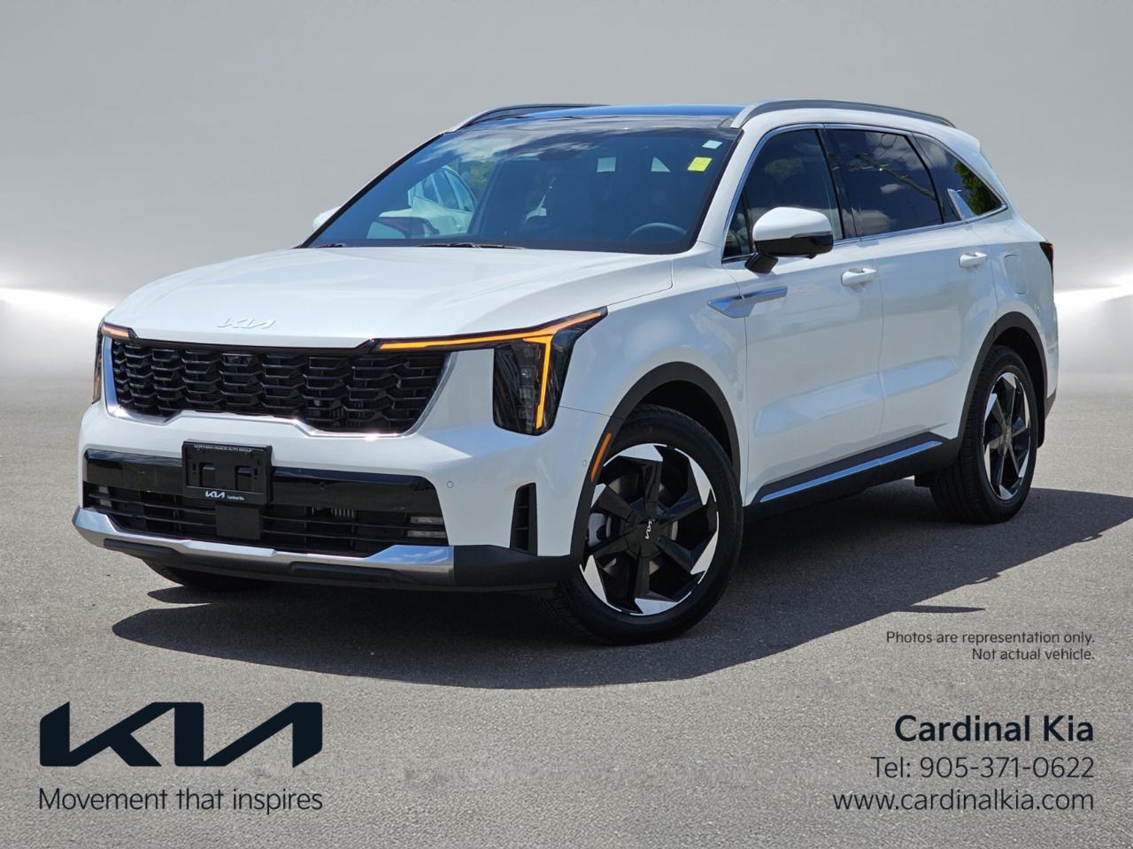 New 2025 Kia Sorento PHEV SX for sale in Niagara Falls, ON