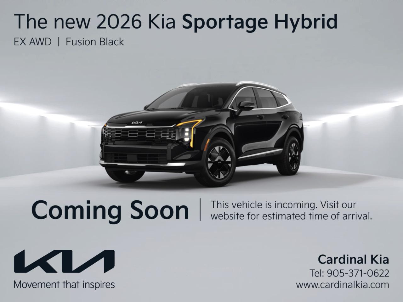 New 2026 Kia Sportage HEV EX for sale in Niagara Falls, ON