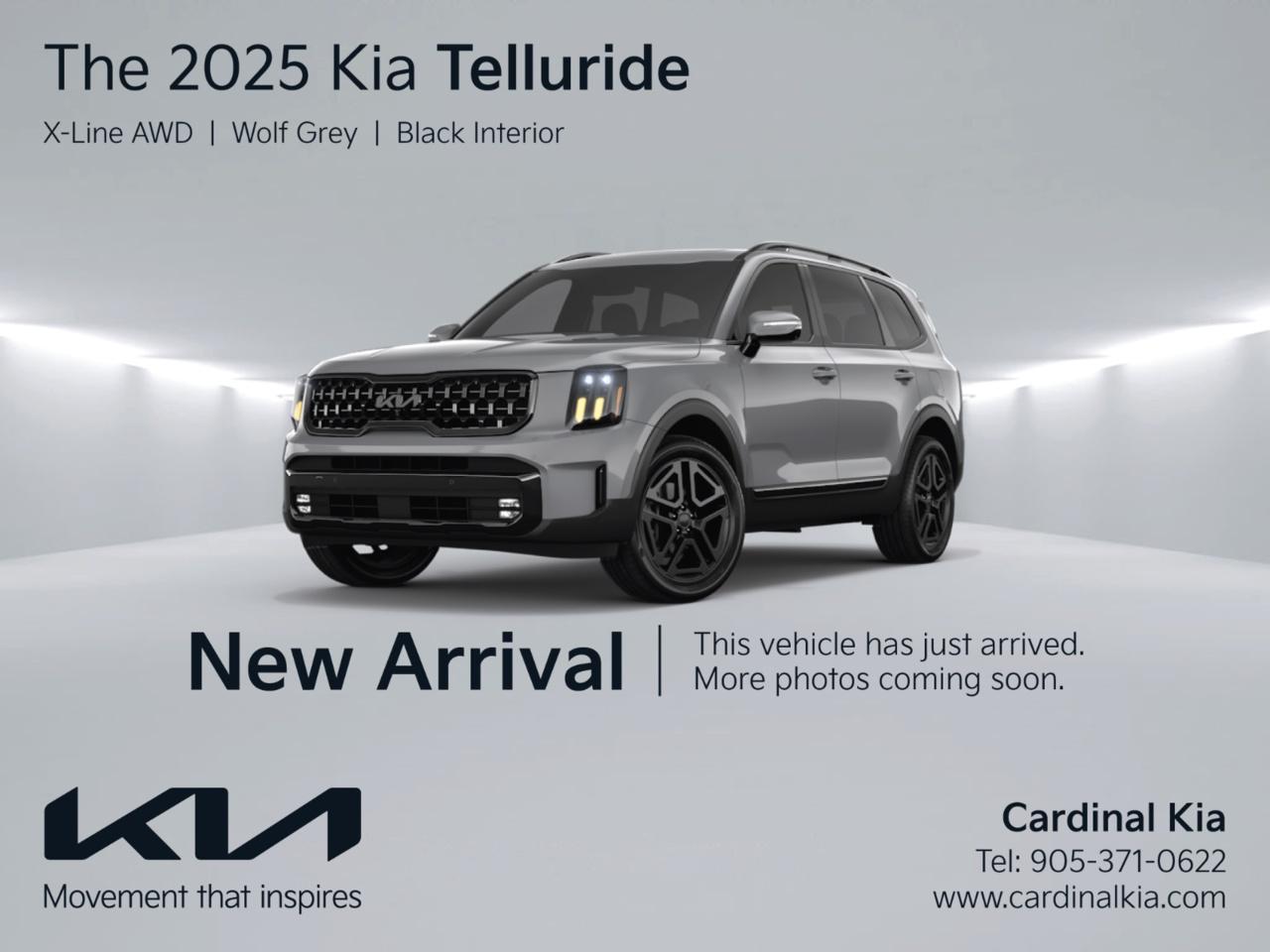 New 2025 Kia Telluride X-LINE for sale in Niagara Falls, ON