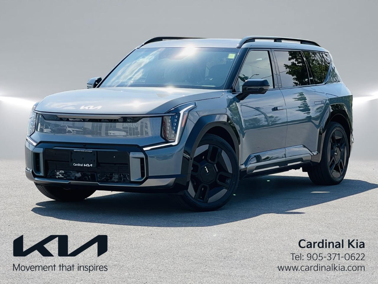 New 2026 Kia EV9 Land w/ GT-Line for sale in Niagara Falls, ON