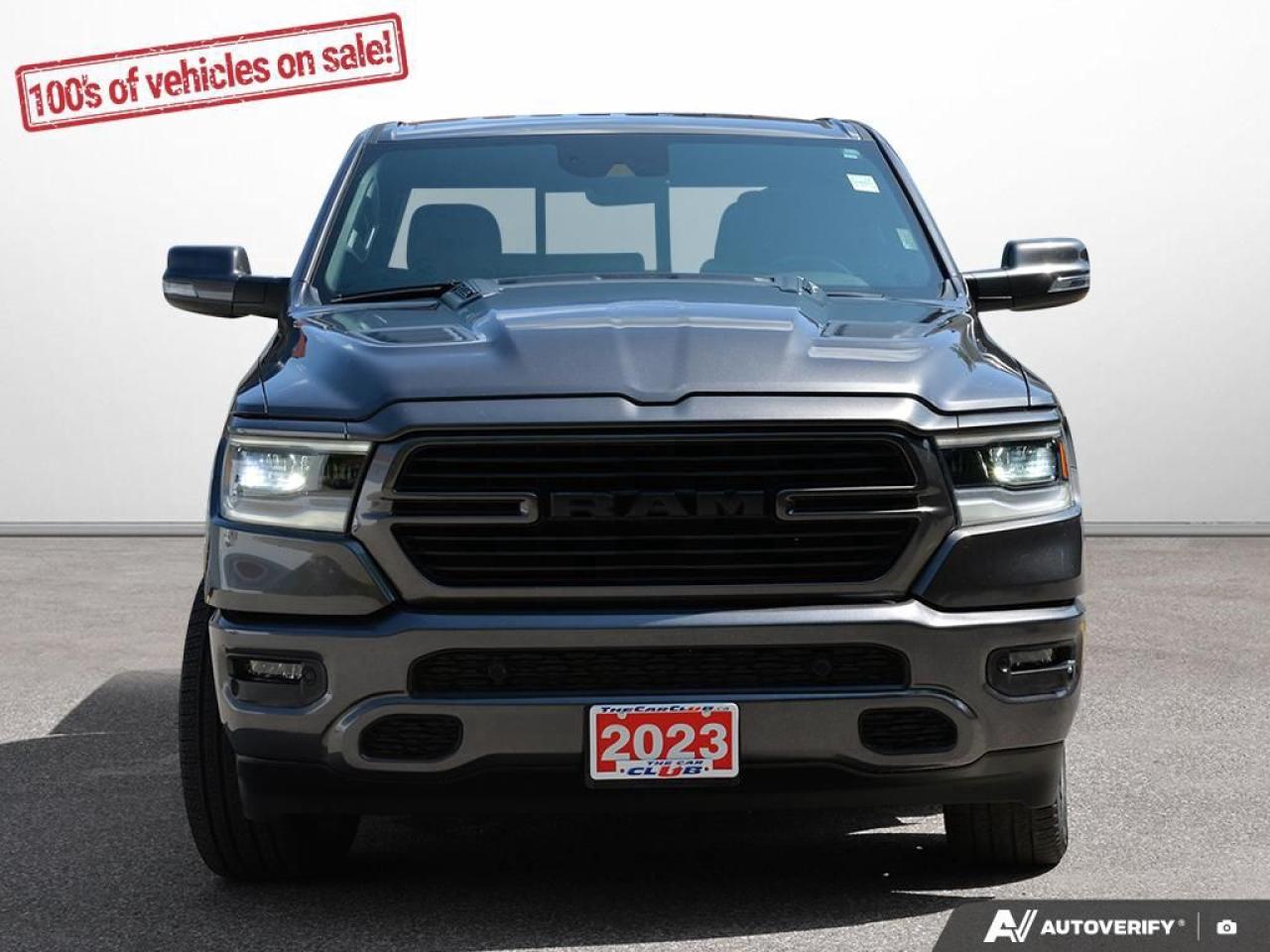 2023 RAM 1500 SPORT