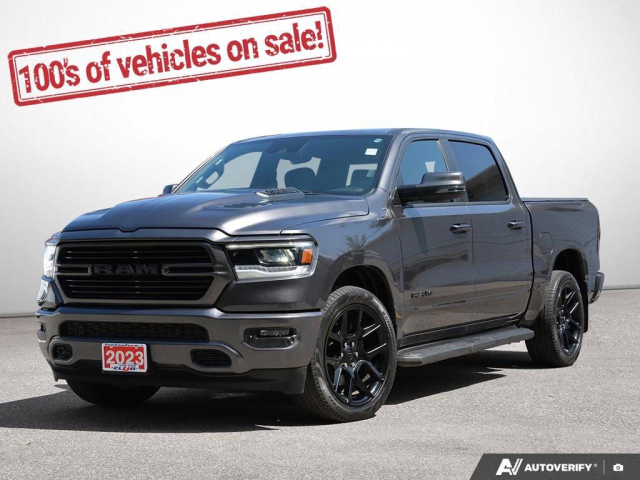 2023 RAM 1500 SPORT