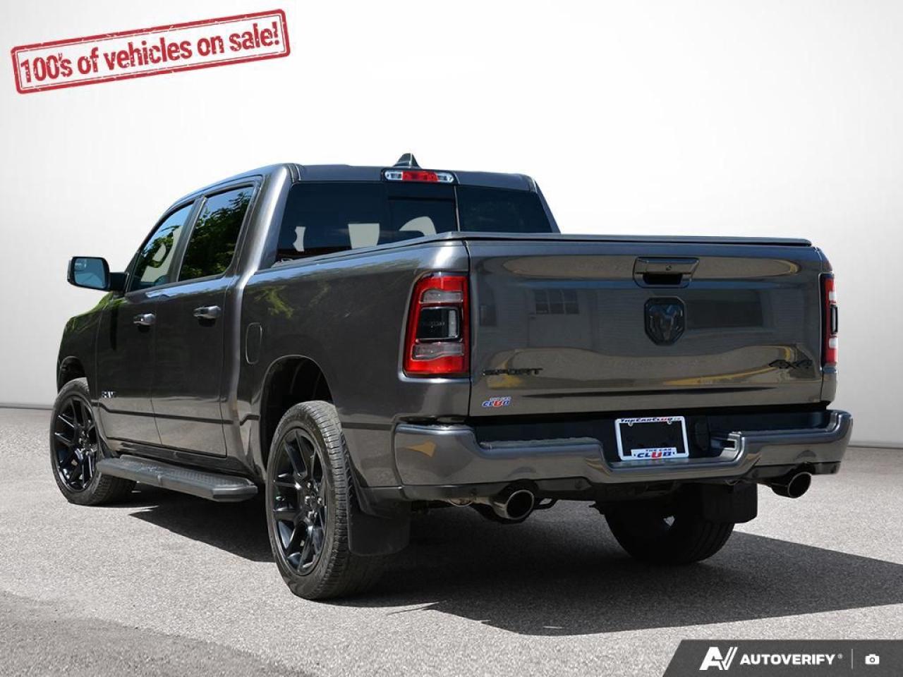 2023 RAM 1500 SPORT