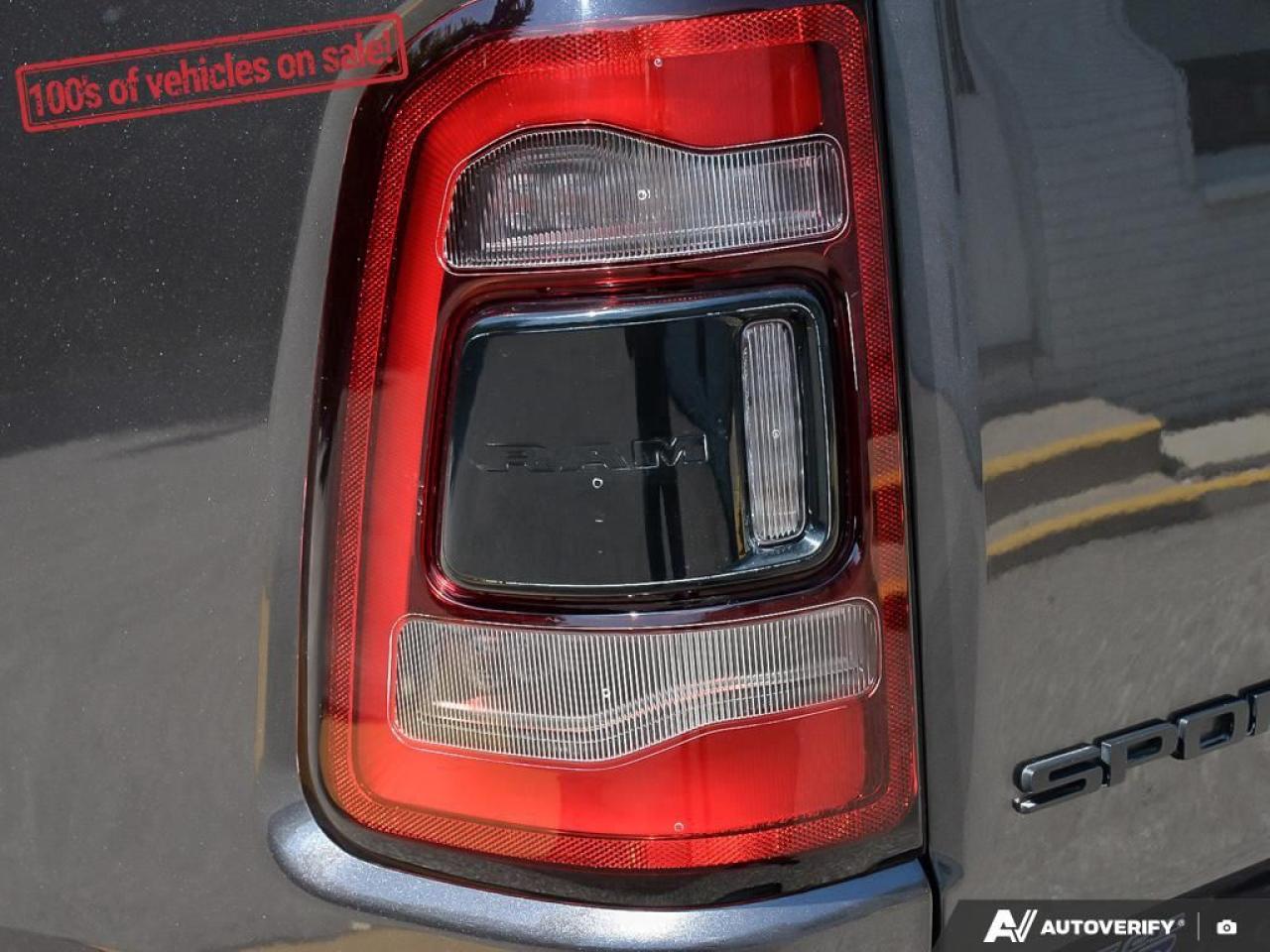 2023 RAM 1500 SPORT
