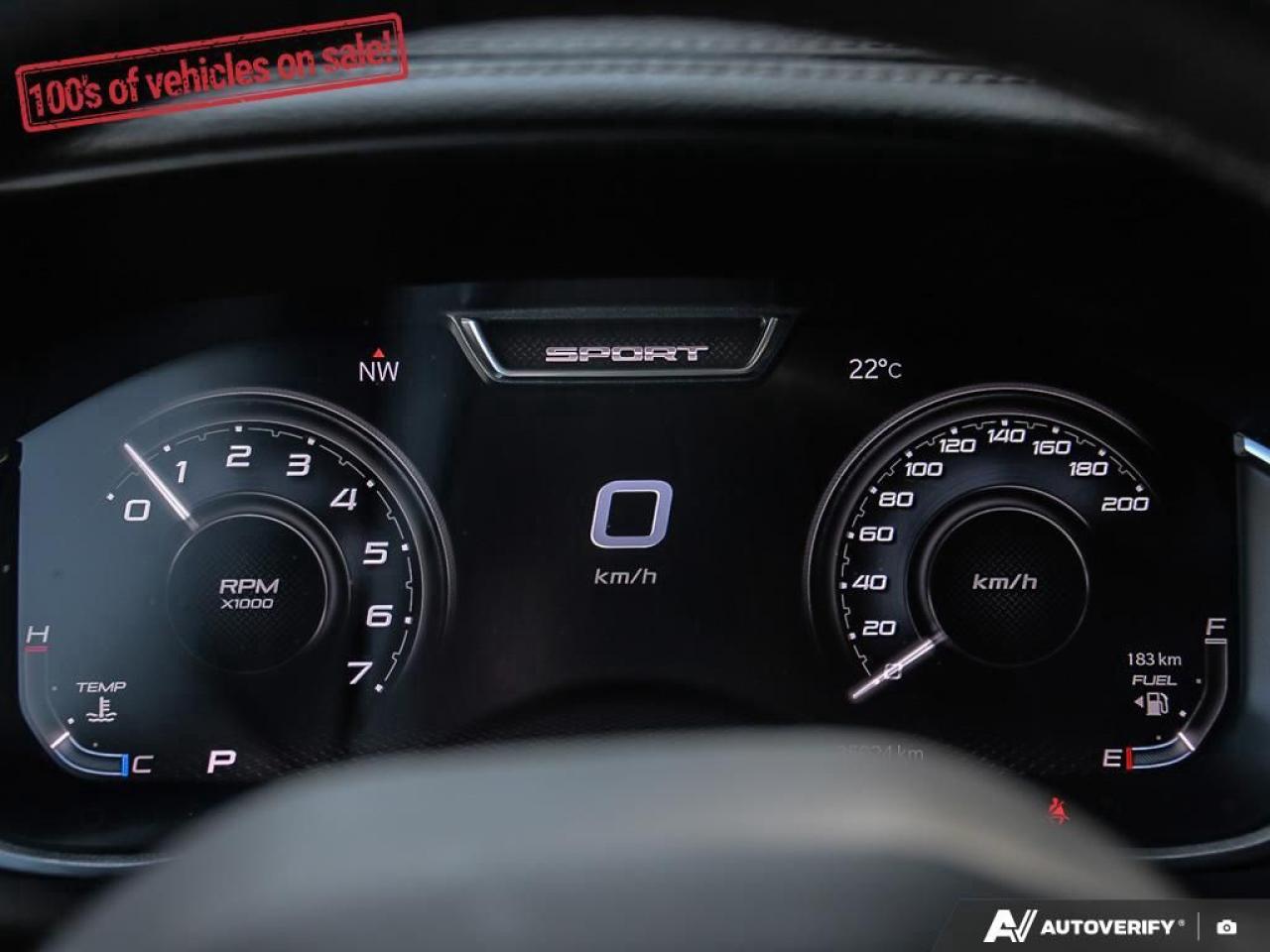 2023 RAM 1500 SPORT