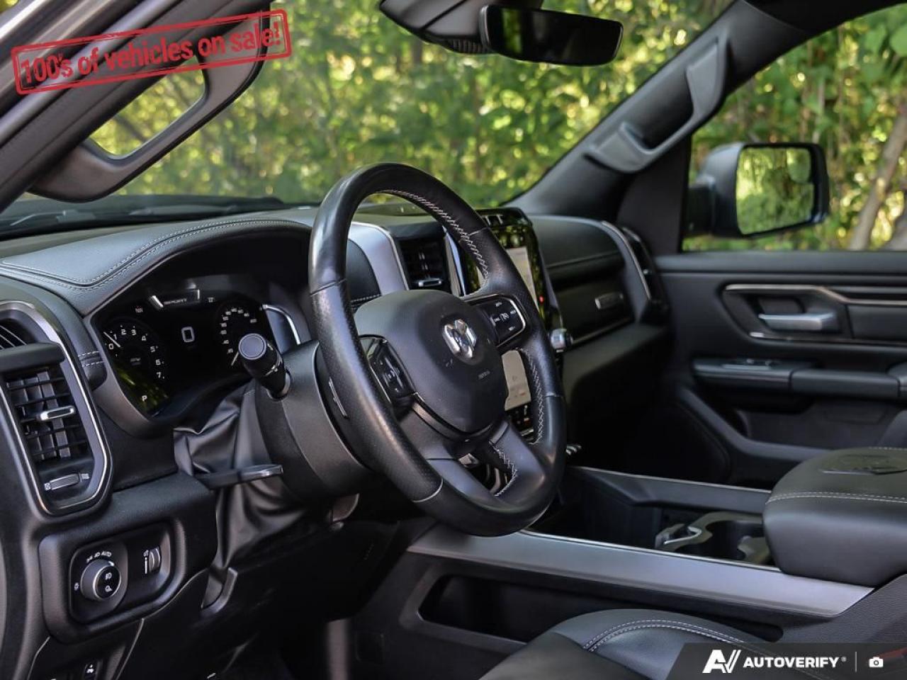 2023 RAM 1500 SPORT