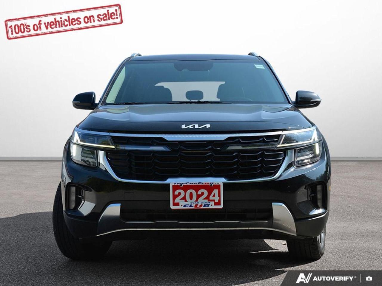 2024 Kia Seltos EX