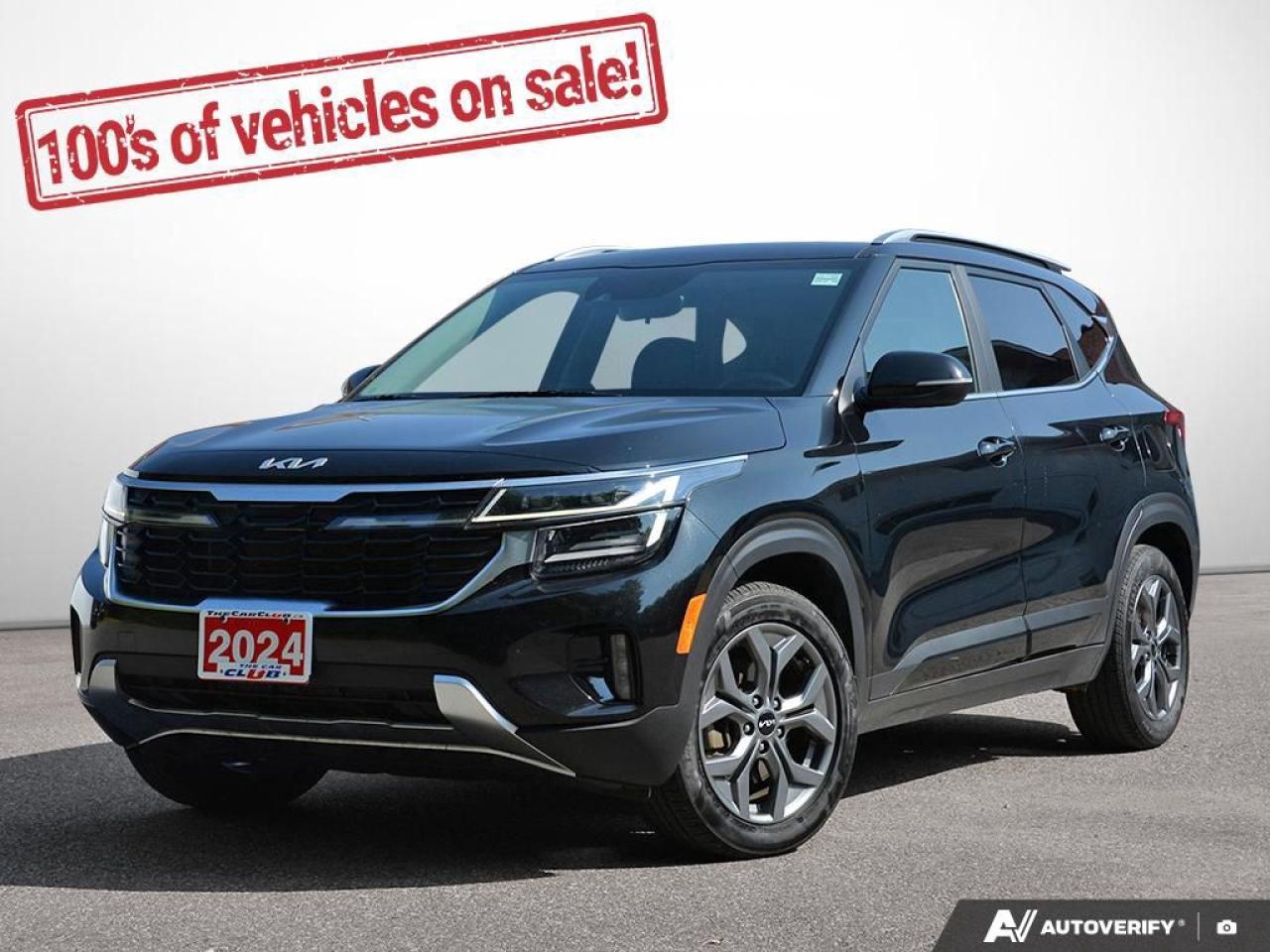 2024 Kia Seltos EX