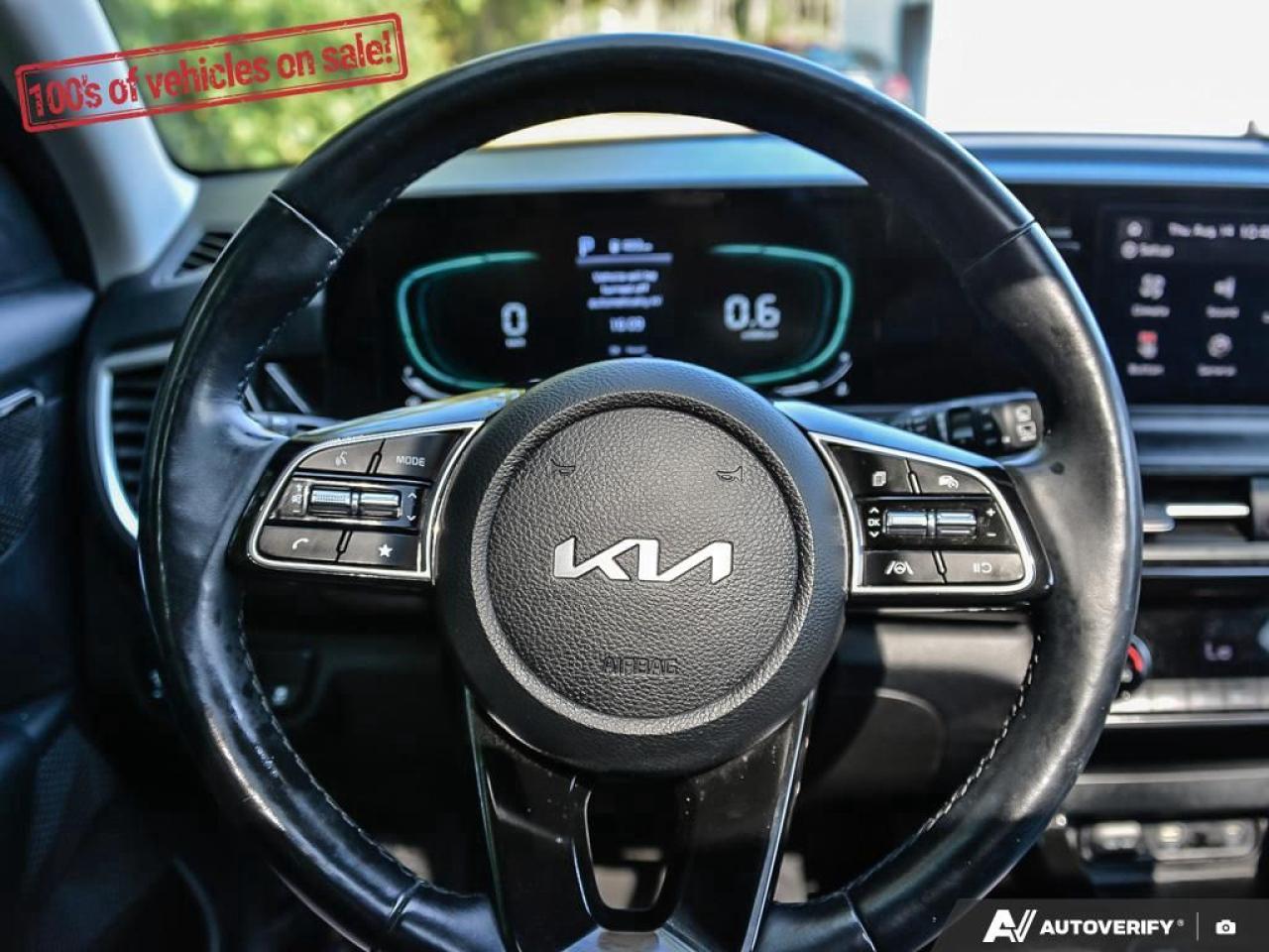 2024 Kia Seltos EX