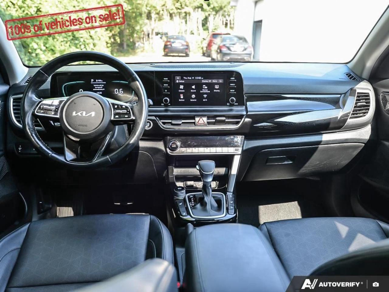 2024 Kia Seltos EX