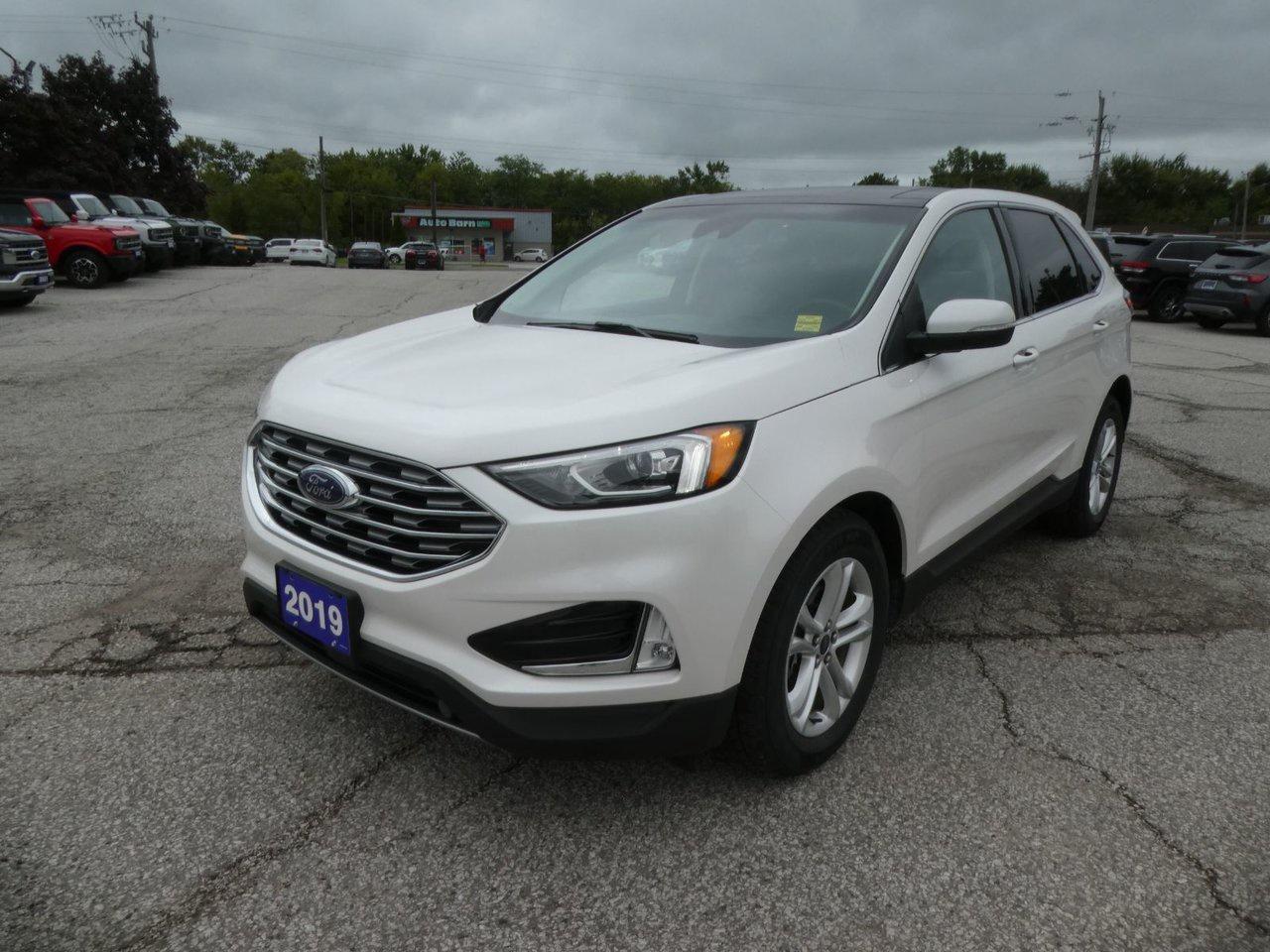 Used 2019 Ford Edge SEL for sale in Essex, ON