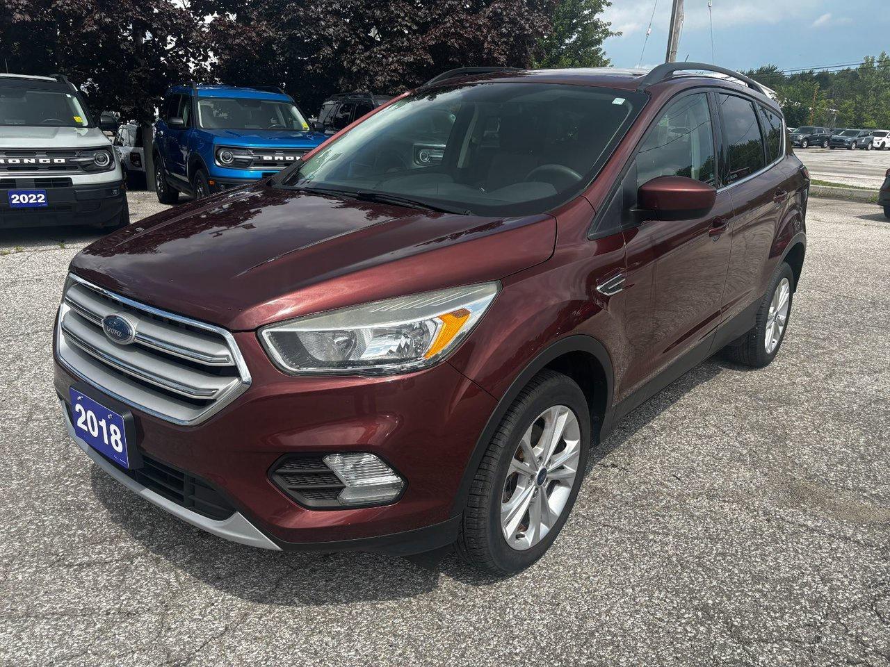 Used 2018 Ford Escape SE for sale in Essex, ON