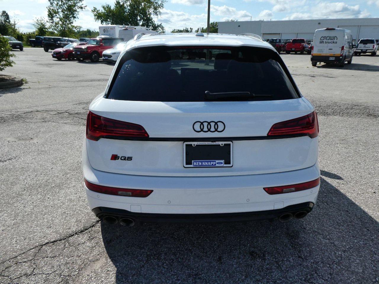 2022 Audi SQ5 Prestige Technik Photo3