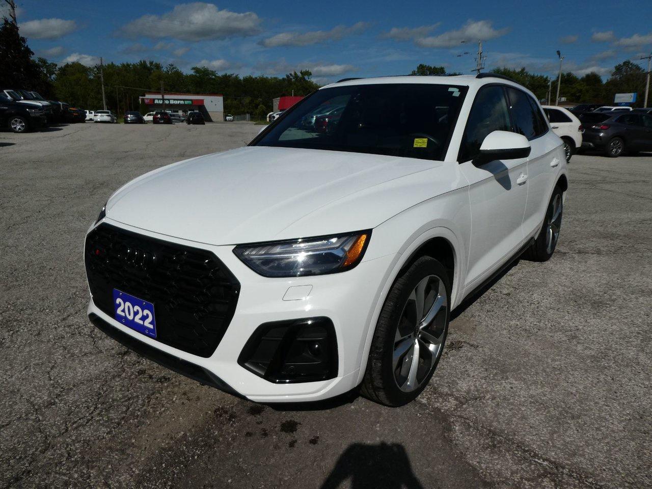 Used 2022 Audi SQ5 Prestige Technik for sale in Essex, ON