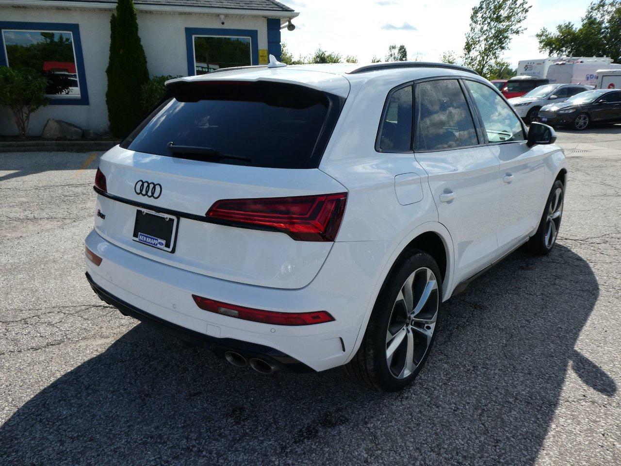 2022 Audi SQ5 Prestige Technik Photo4