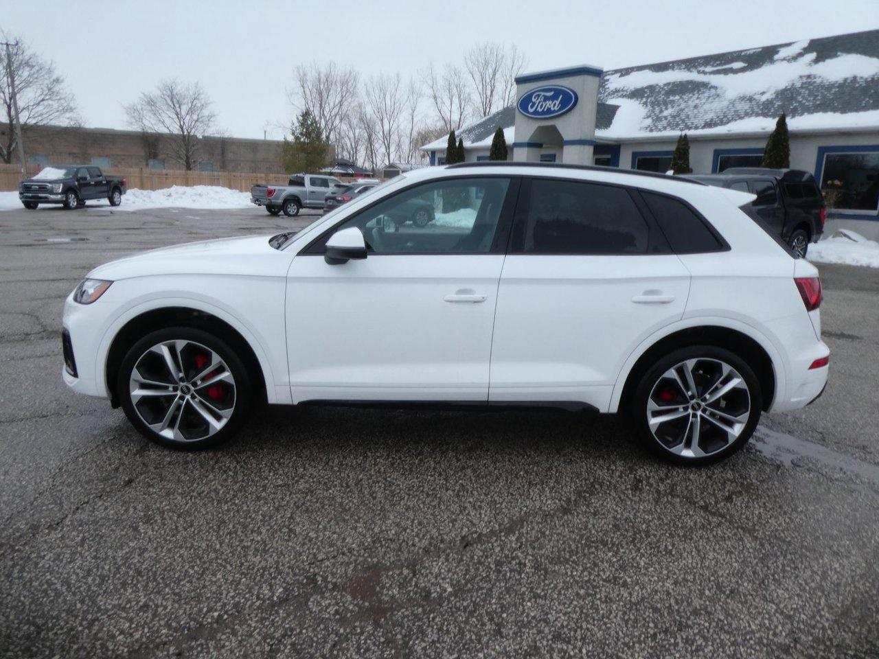 2022 Audi SQ5 Technik Photo