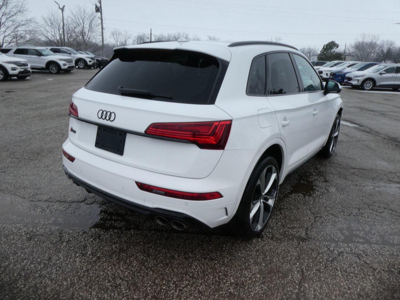 2022 Audi SQ5 Technik Photo