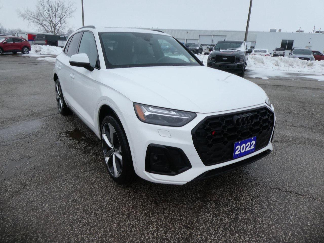 2022 Audi SQ5 Technik Photo