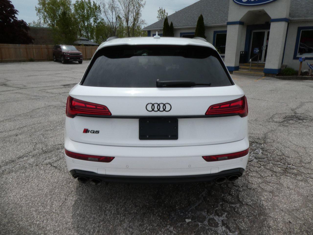 2022 Audi SQ5 Technik 4.99% OAC | Heated Seats | Panoramic Roof | Photo