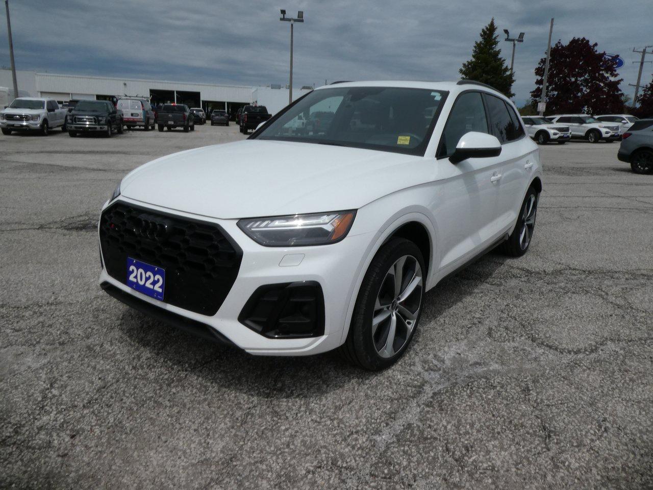 2022 Audi SQ5 Technik 4.99% OAC | Heated Seats | Panoramic Roof | Photo