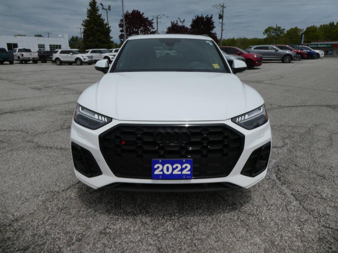 2022 Audi SQ5 Technik 4.99% OAC | Heated Seats | Panoramic Roof | Photo