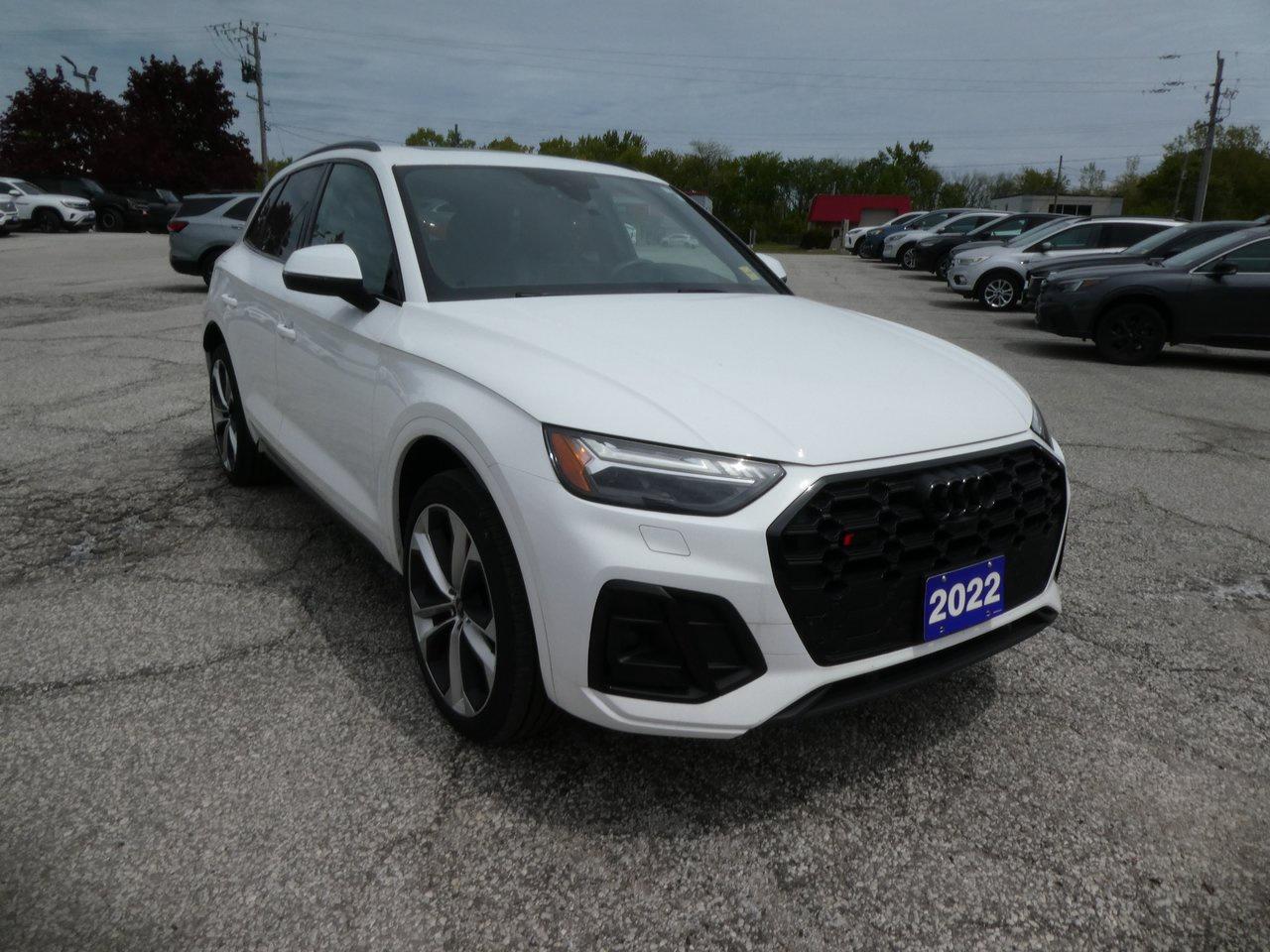 2022 Audi SQ5 Technik 4.99% OAC | Heated Seats | Panoramic Roof | Photo
